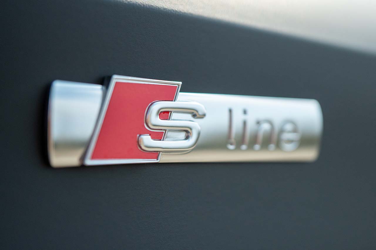 Audi-A3-Sline Audi A3 Limousine