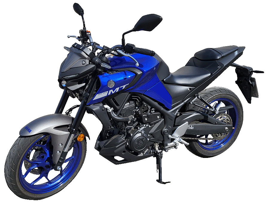 Yamaha-MT0-3 F&uuml;hrerschein Pr&uuml;fung - Theorie - Praxis