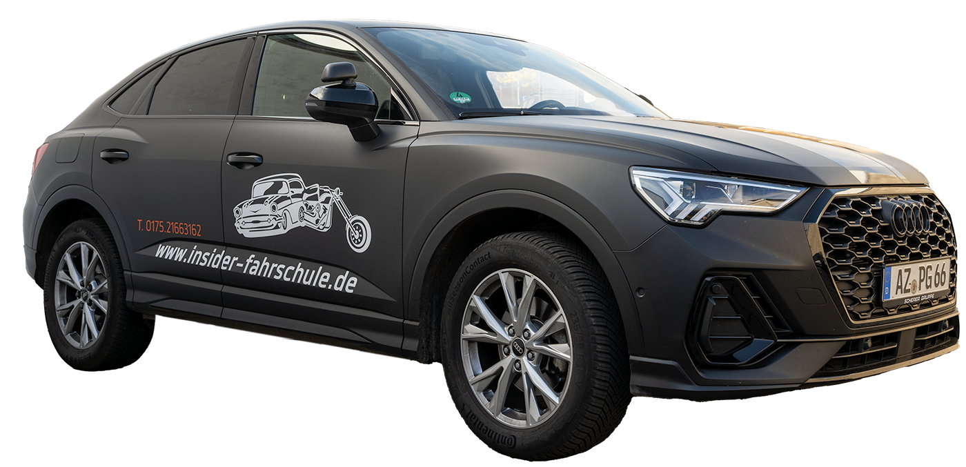 Audi Q3 Fahrschul Fahrzeug Insider Fahrschule Sulzheim