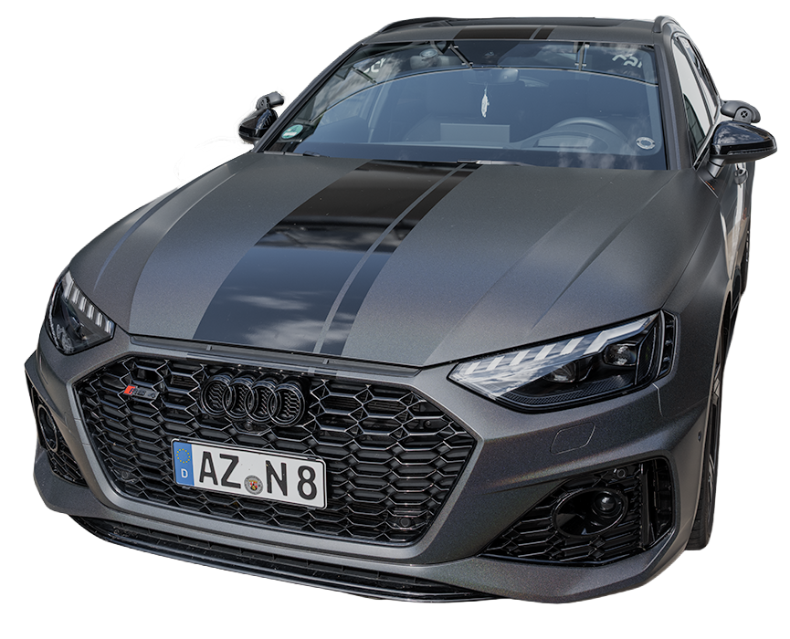audi-rs4-schraeg-frontal Die Fahrzeuge der Fahrschule