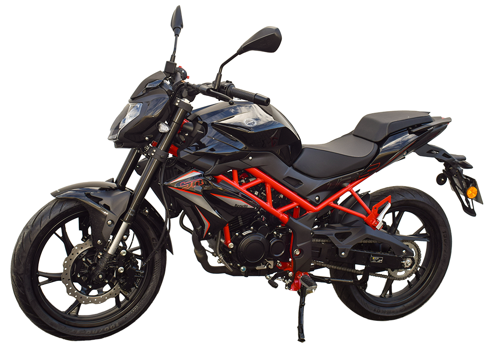 benelli-125-100 Die Fahrzeuge der Fahrschule