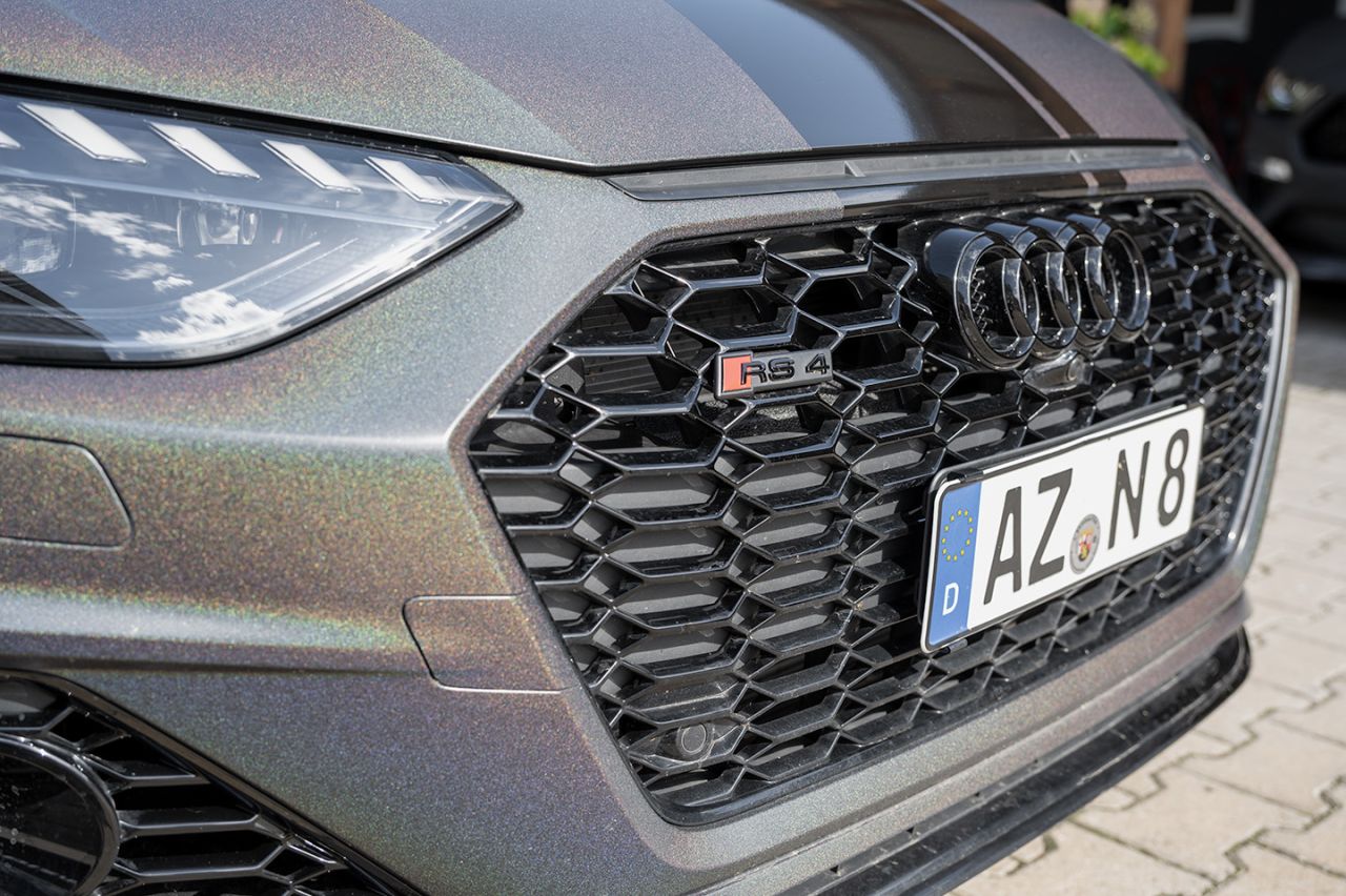 audi-rs4-frontgrill-7539fab1 Audi RS 4